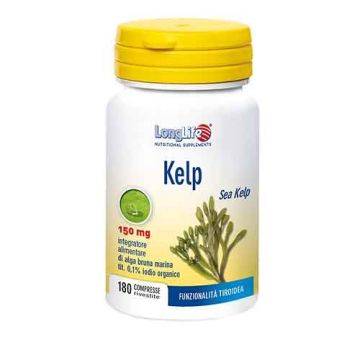 KELP 180 cpr | Integratore di Iodio | LONGLIFE