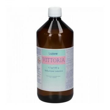 Lozione Vittoria 1000 ml | Soluzione cutanea