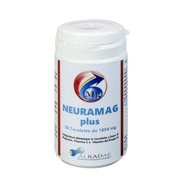 NEURAMAG PLUS  30 tav | Integratore di Magnesio | ALKADAE