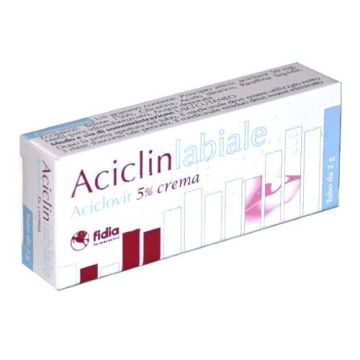 Aciclin Labiale crema | Tubo da 2 g al 5%