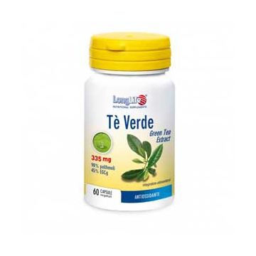 TE VERDE 60 cps | Integratore antiossidante| LONGLIFE