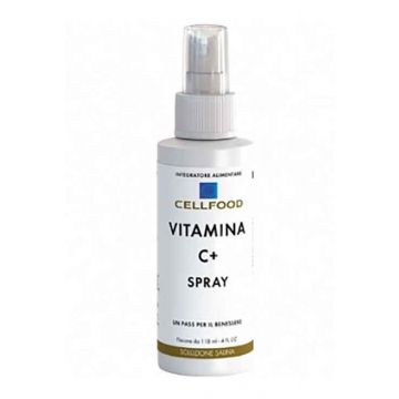 VITAMINA C+ Spray 118 ml | CELLFOOD