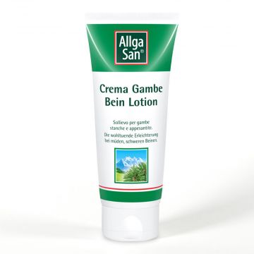 Crema gambe 100 ml | Trattamento gambe pesanti e gonfie |  ALLGA SAN