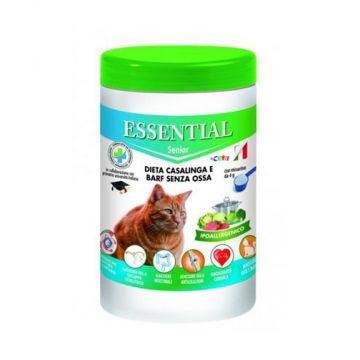 GATTO SENIOR 150 g | Integratore Rinforzante per le Ossa | ESSENTIAL