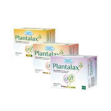 Plantalax 3 - 20 bustine | Integratore Regolarità intestinale | PLANTALAX