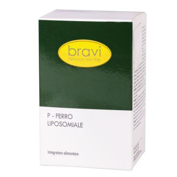 P Ferro Liposomiale 20 stick | Integratore ferro orosolubile | BRAVI LAB