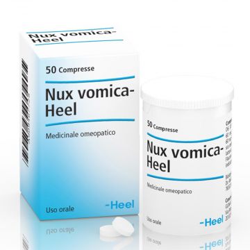 NUX VOMICA | 50 tavolette | GUNA - Heel