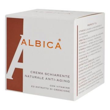 ALBICA Crema schiarente naturale anti-aging 30 ml | LA FARMACETICA DR. LEVI