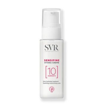 HYDRA CREME 40 ml | Crema idratante e calmante per pelle intollerante | SVR Sensifine