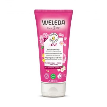 Aroma Shower Love 200 ml | docciaschiuma aromi naturali | WELEDA