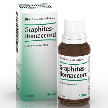 GRAPHITES HOMACCORD | Gocce omeopatiche 30 ml | GUNA Heel