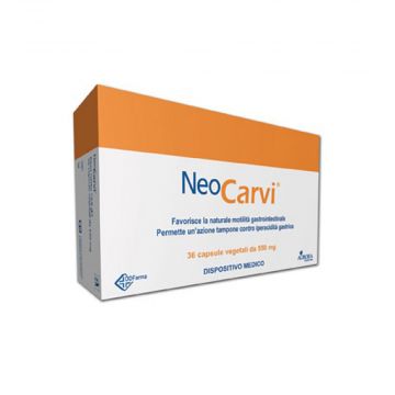 NEOCARVI 36 cps | Integratore benessere intestinale