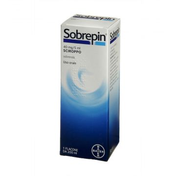 Sobrefri sciroppo | Flacone da 200 ml