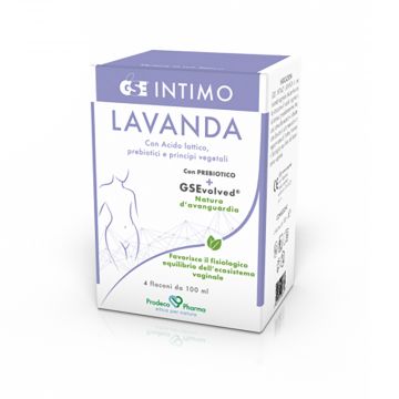 LAVANDA Vaginale 4 fiale | GSE - Intimo