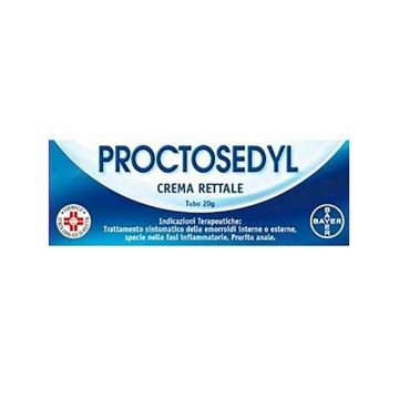PROCTOSEDYL | Crema rettale 20 g