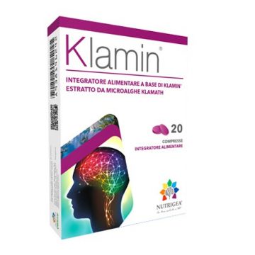 KLAMIN 20 compresse | Integratore per il controllo dell'umore | NUTRIGEA