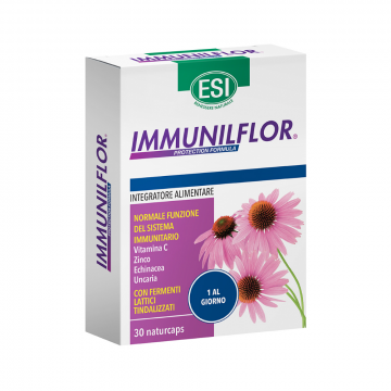 Immunilflor 30 capsule | Integratore immunostimolante | ESI