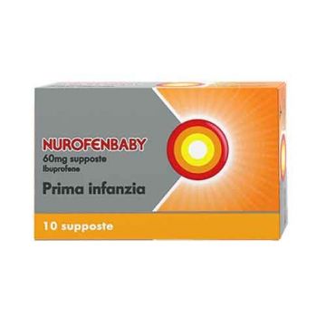 NUROFEN BABY 60 mg  | 10 supposte