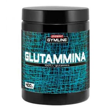 L-GLUTAMMINA 100% integratore di glutammina 400 g | ENERVIT - Gymline