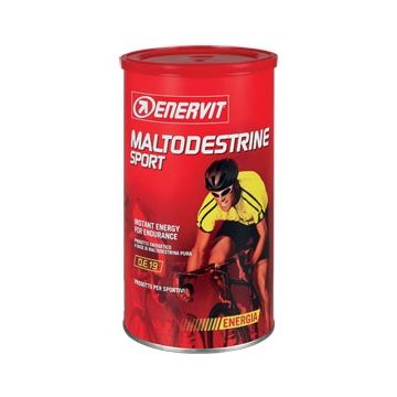 MALTODESTRINE 450 g | Integratore per lo sport | ENERVIT Sport