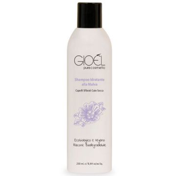 Shampoo Idratante Vegano 250 ml | Trattamento alla Malva | GIOEL