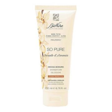 So Pure Incanto d'armonia 200 ml | Docciaschiuma profumato pelli sensibili | BIONIKE