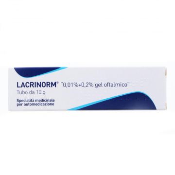 Lacrinorm 0,01% | Gel Oftalmico 10 g