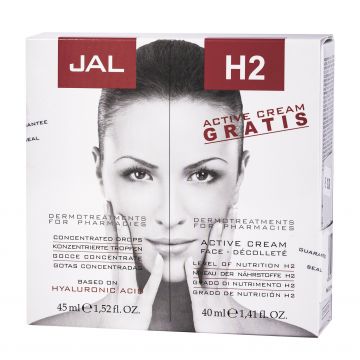 Vital Plus Active Jal 45 ml  + H2 40 ml | Bipacco gocce Jal + Crema H2 omaggio | VITAL PLUS