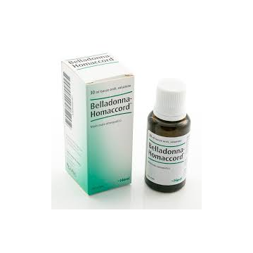 BELLADONNA HOMACCORD | Gocce Omeopatiche 30 ml | GUNA Heel