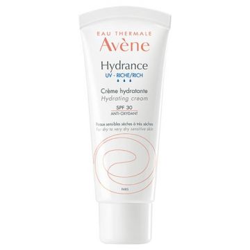 UV Riche Spf 30 40 ml | Crema idratante Pelli secche | AVENE Hydrance