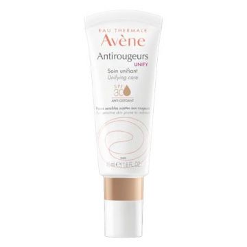 Avene Antirougeurs Unify 40 ml | Trattamento uniformante colorato SPF30 | AVENE