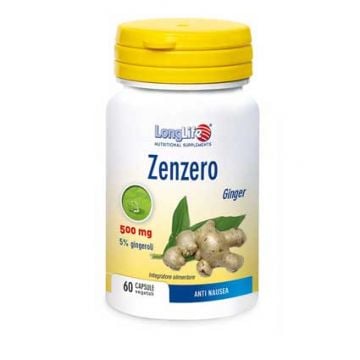 ZENZERO 5% gingeroli 60 cps | LONGLIFE