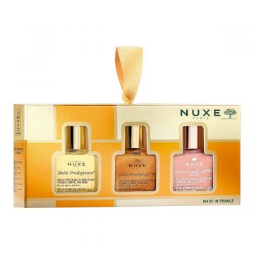 Huile Prodigieuse - Mini Cofanetto | Kit olio secco multifunzione | NUXE