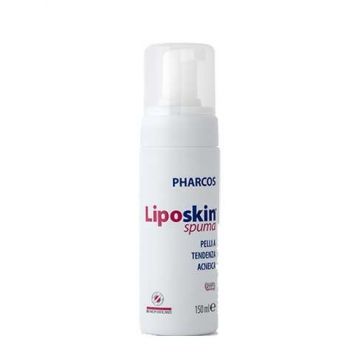 LIPOSKIN SPUMA Detergente per pelli a tendenza acneica 150 ML | PHARCOS