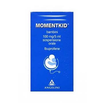 MOMENT KID 100 mg/5 ml  Sciroppo Bambini | Flacone 150 ML | MOMENT