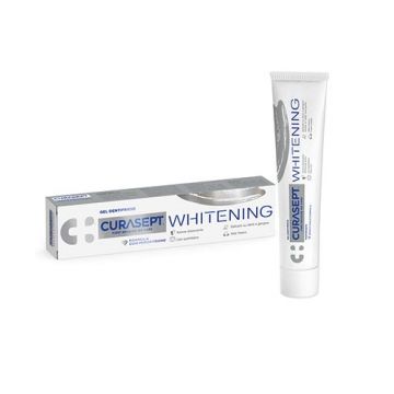 Dentifricio Gel Whitening 75 ml | Dentifricio gel sbiancante | CURASEPT