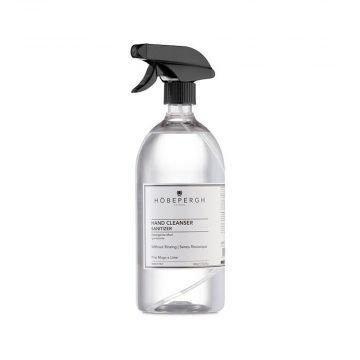 Detergente Mani Igienizzante in Spray | Hand Cleanser Sanitizer 1000 ml | | HOBE PERGH