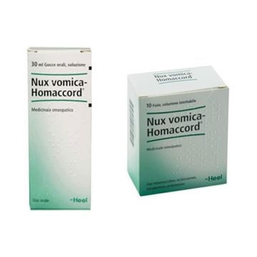 NUX VOMICA HOMACCORD | In Gocce o Fiale | GUNA Heel