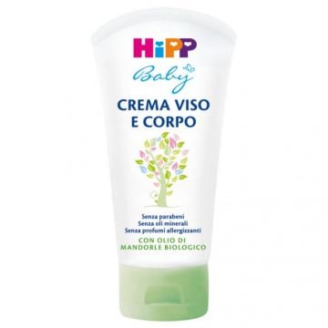 CREMA VISO E CORPO 75 ml | Con olio di mandorle | HIPP