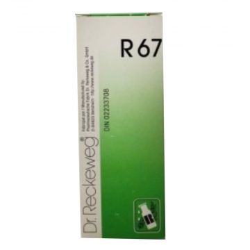 R67 | Gocce omeopatiche 22 ml | DR.RECKEWEG