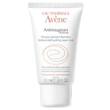 Maschera Lenitiva Ristrutturante 50 ml | Per pelli con couperose | AVENE Antirougeurs Calm