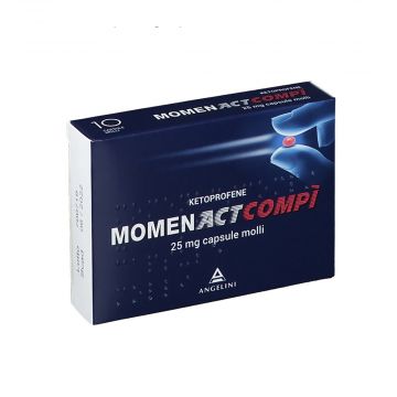 MomenACT Compì | 10 capsule molli 25 mg