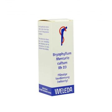 Bryophyllum argento cultum rh d3 | Gocce omeopatiche | WELEDA