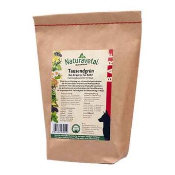 MILLE ERBE BIOLOGICHE | Polvere rinforzante 250 g cod.3051 | NATURAVETAL - Canis Plus