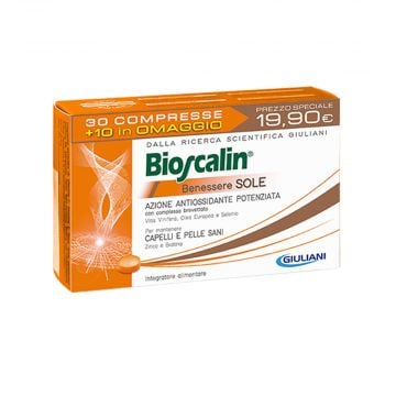 Bioscalin Sole 30 Compresse | Integratore solare | BIOSCALIN