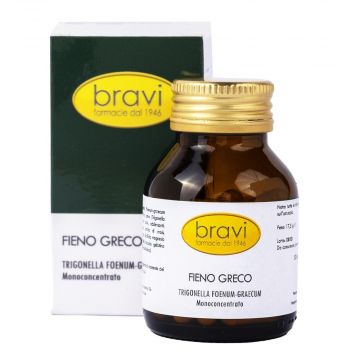 Fieno Greco 50 capsule | Integratore per il controllo Glicemico | BRAVI LAB