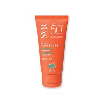 Creme Hydratant Spf 50+ 50 ml | Crema solare invisibile | SVR Sun Secure