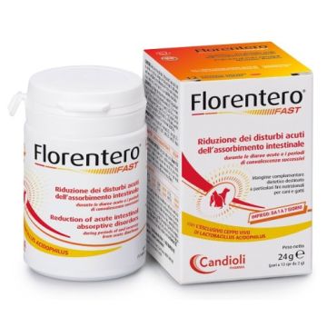 Florentero Fast 12cpr | Fermenti lattici cani e gatti | CANDIOLI