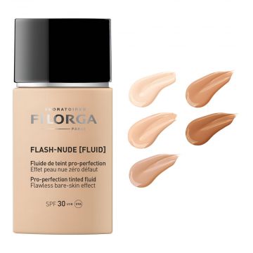 Flash Nude Fluid 30 ml | Fondotinta fluido perfezionatore | FILORGA Make up