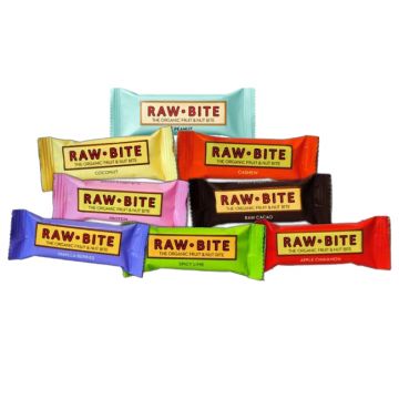 RAW BITE Barretta Naturale 50 g | VEGETAL PROGRESS